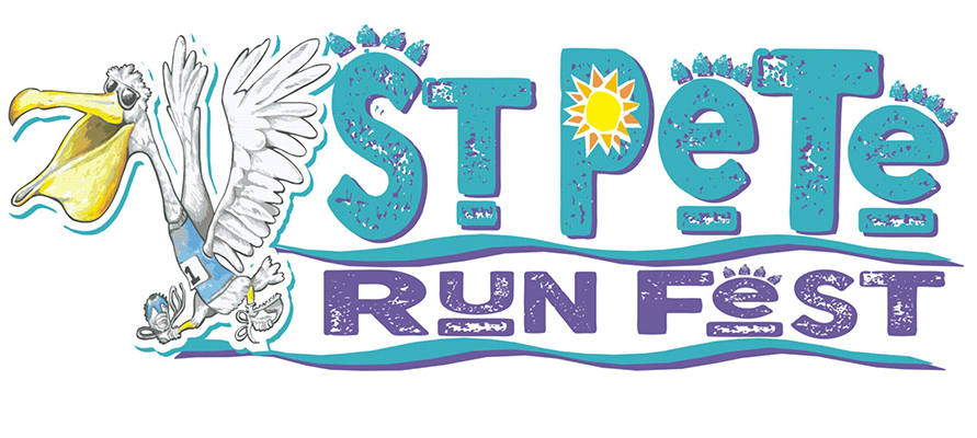 St Pete Run Fest Logo