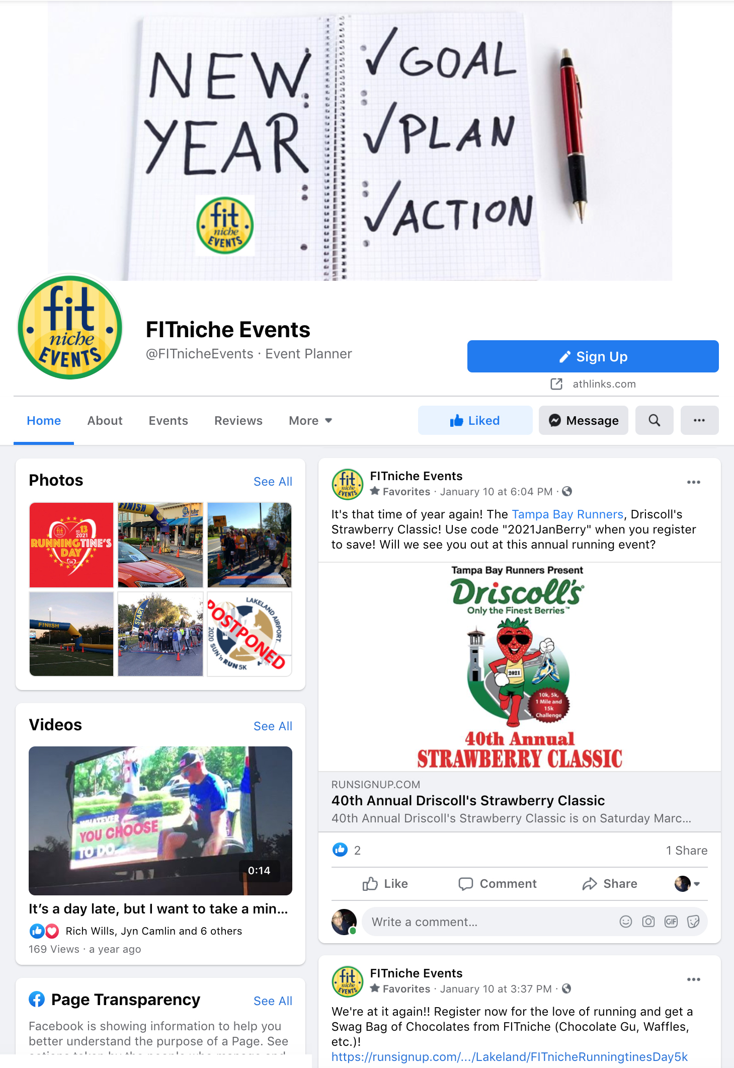 Event Promotions Facebook