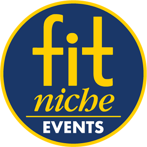 FITniche Events Blue Logo